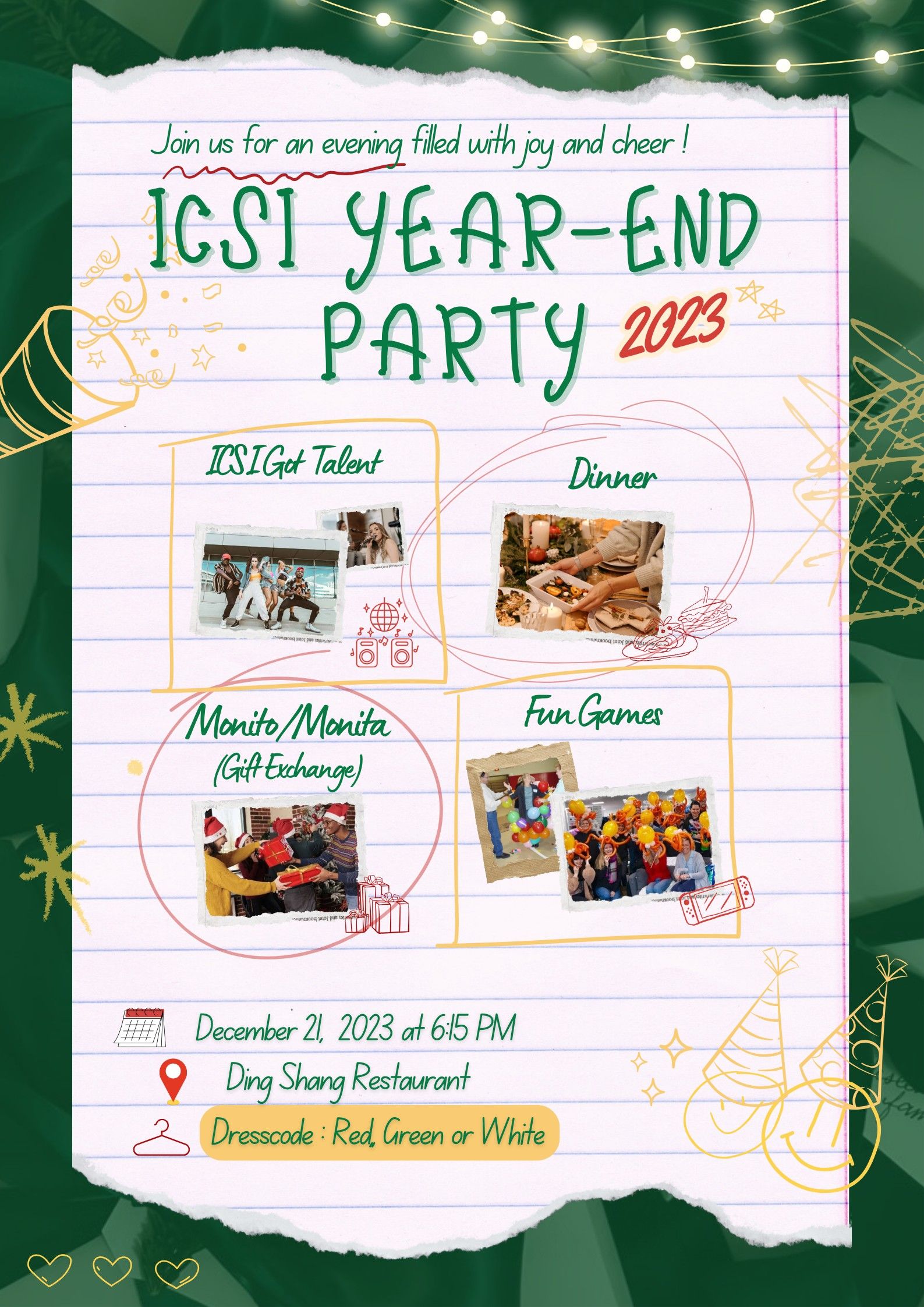 2023 ICSI Year-End Party